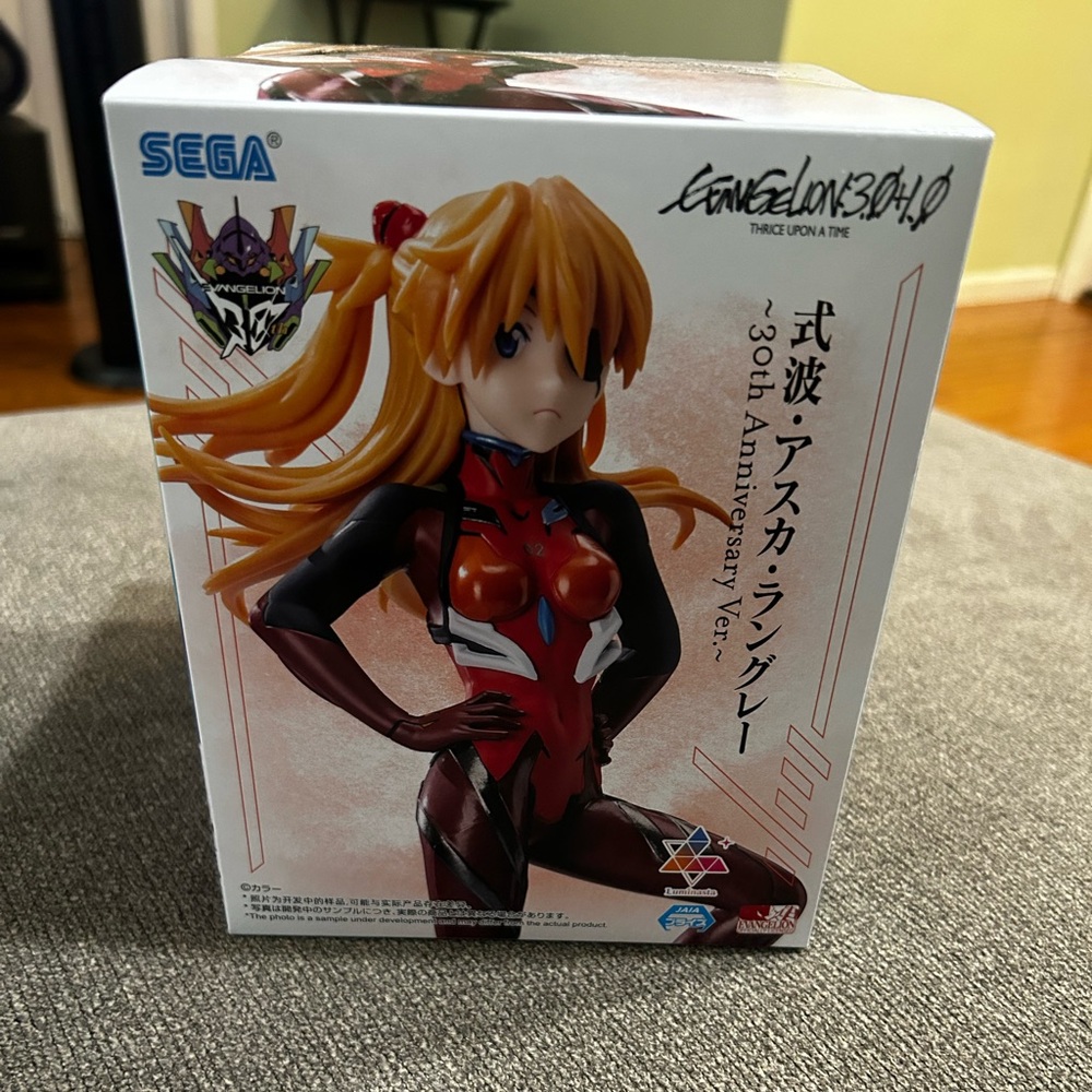 Evangelion Asuka Langley 30th Anniversary Figure